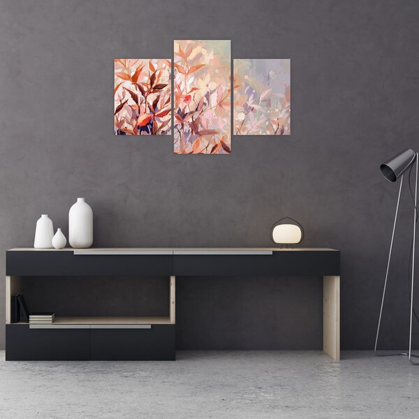 Slika - Slikanje pastelne jeseni (90x60 cm)