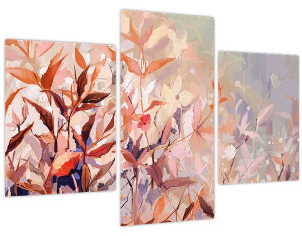 Slika - Slikanje pastelne jeseni (90x60 cm)