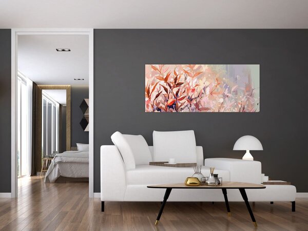 Slika - Slikanje pastelne jeseni (120x50 cm)