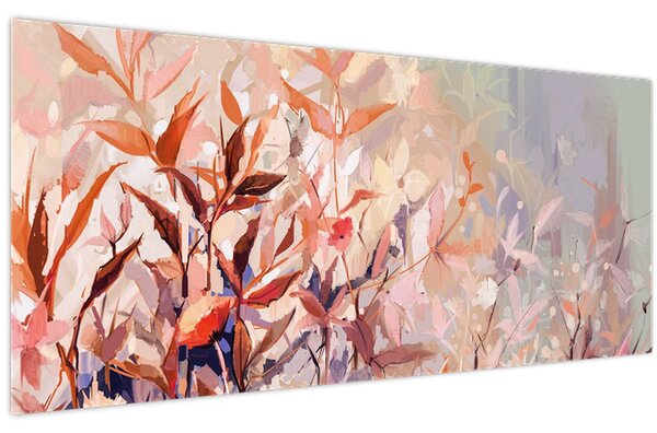 Slika - Slikanje pastelne jeseni (120x50 cm)