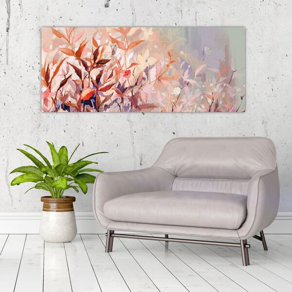 Slika - Slikanje pastelne jeseni (120x50 cm)