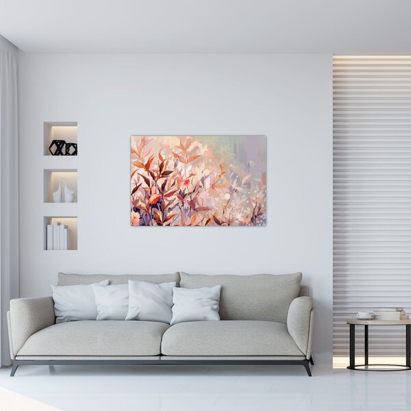 Slika - Slikanje pastelne jeseni (90x60 cm)