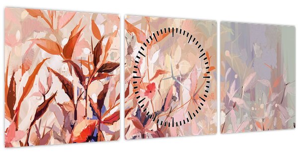Slika - Slikanje pastelne jeseni (sa satom) (90x30 cm)