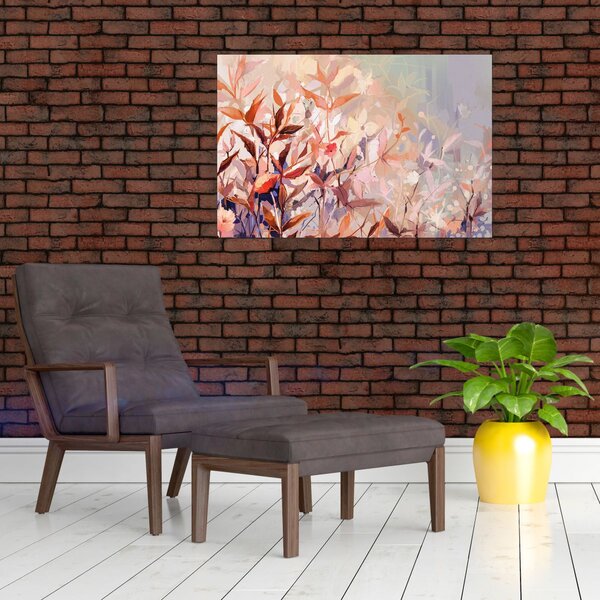 Slika - Slikanje pastelne jeseni (90x60 cm)
