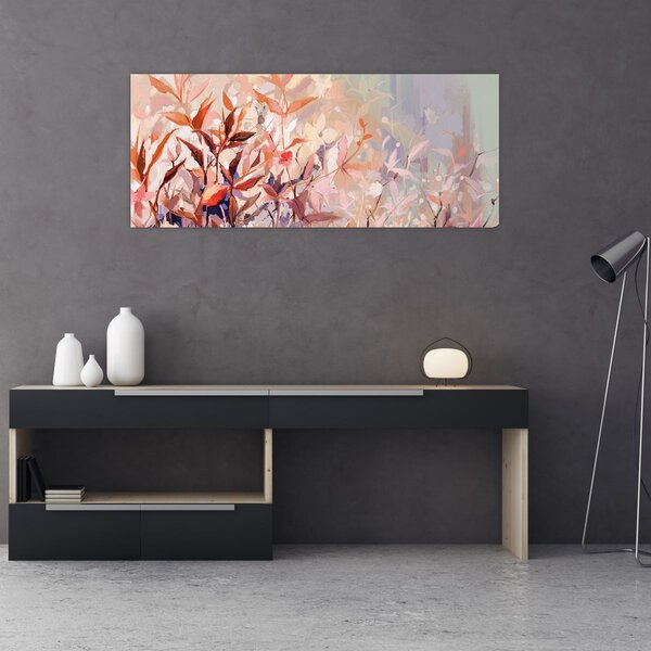 Slika - Slikanje pastelne jeseni (120x50 cm)