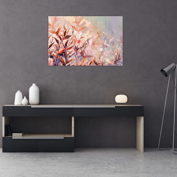 Slika - Slikanje pastelne jeseni (90x60 cm)
