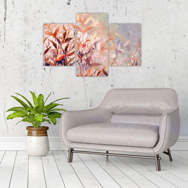 Slika - Slikanje pastelne jeseni (90x60 cm)
