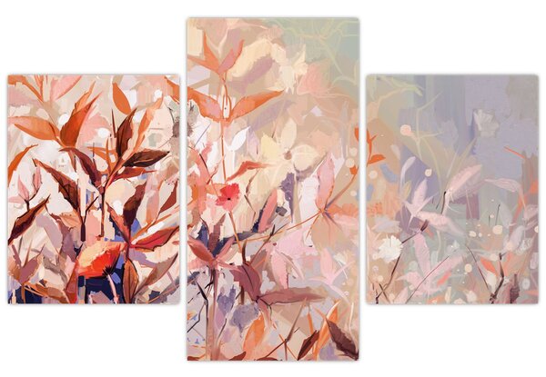 Slika - Slikanje pastelne jeseni (90x60 cm)