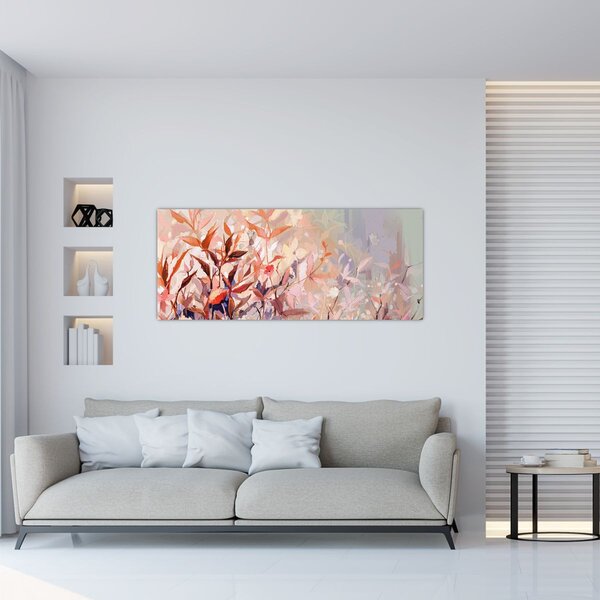 Slika - Slikanje pastelne jeseni (120x50 cm)