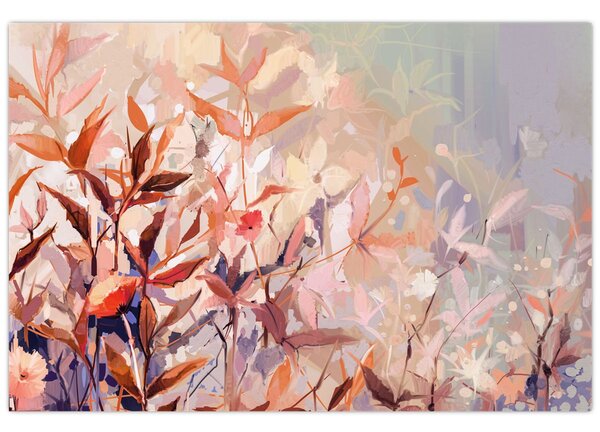 Slika - Slikanje pastelne jeseni (90x60 cm)