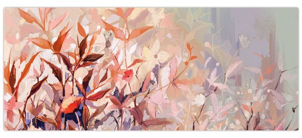 Slika - Slikanje pastelne jeseni (120x50 cm)