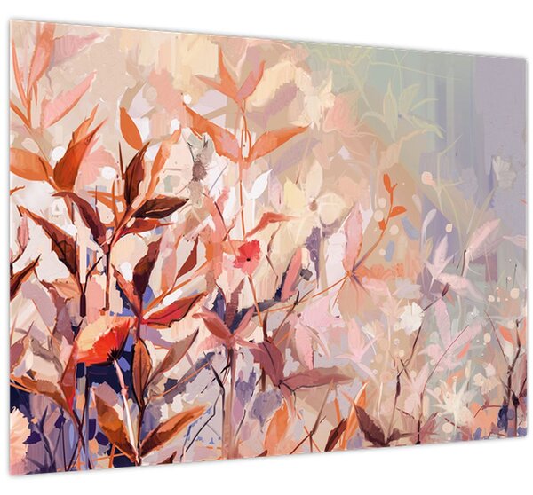 Slika - Slikanje pastelne jeseni (70x50 cm)