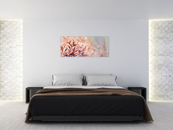 Slika - Slikanje pastelne jeseni (120x50 cm)