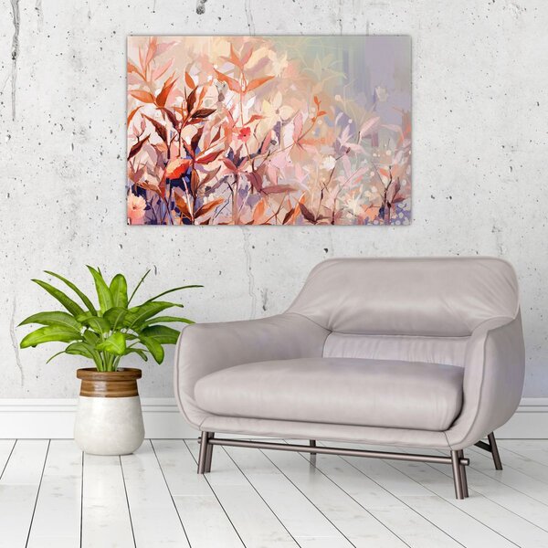 Slika - Slikanje pastelne jeseni (90x60 cm)