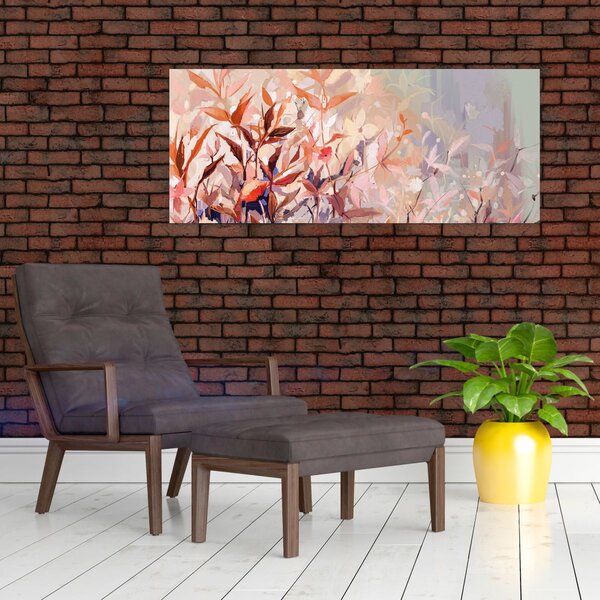 Slika - Slikanje pastelne jeseni (120x50 cm)