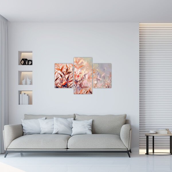 Slika - Slikanje pastelne jeseni (90x60 cm)