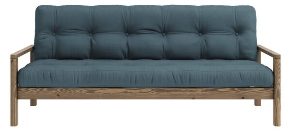 Petrolej zelena sklopiva sofa 205 cm Knob – Karup Design