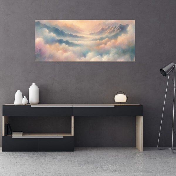 Slika - Oblaci (120x50 cm)