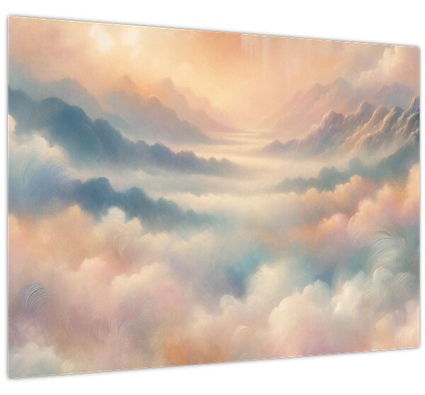Slika - Oblaci (70x50 cm)