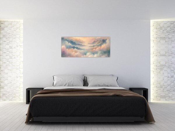 Slika - Oblaci (120x50 cm)
