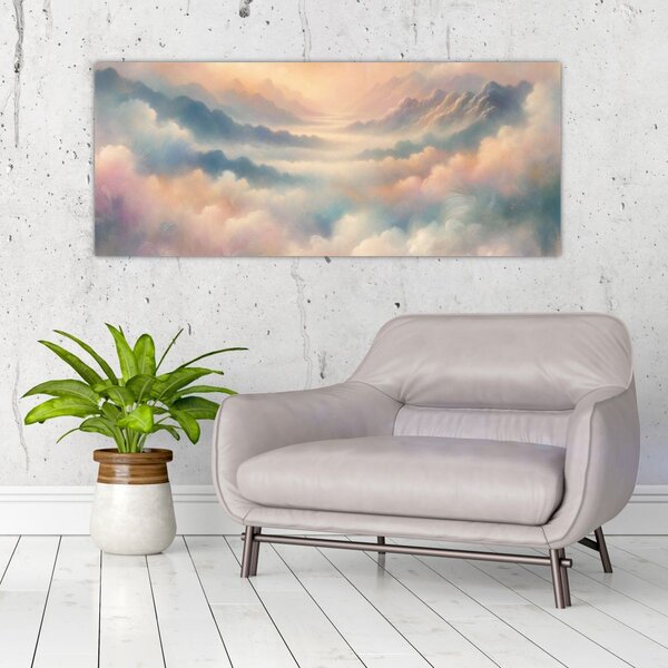 Slika - Oblaci (120x50 cm)