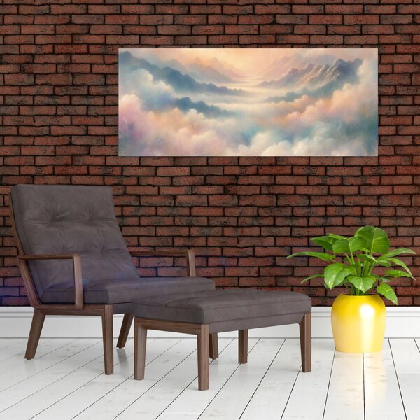 Slika - Oblaci (120x50 cm)