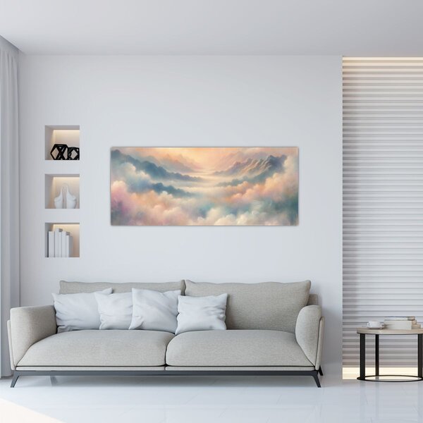 Slika - Oblaci (120x50 cm)