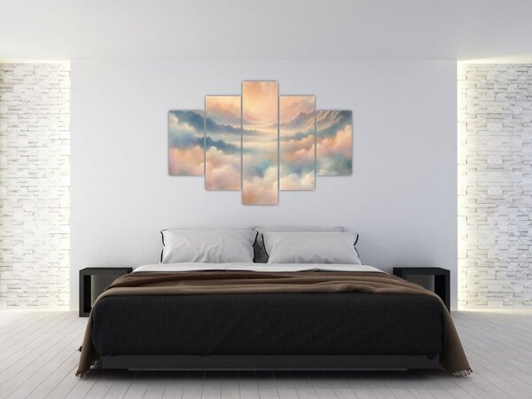 Slika - Oblaci (150x105 cm)