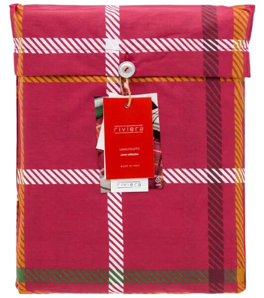 Posteljina Aspen set s navlakom - Plava, 260x200/2x60x80 cm