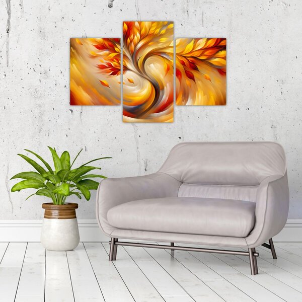 Slika - Jesensko stablo (90x60 cm)