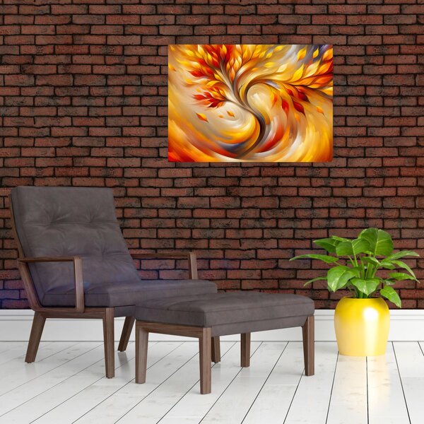 Slika - Jesensko stablo (70x50 cm)