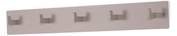 Siva/bež metalna zidna vješalica Leatherman – Spinder Design