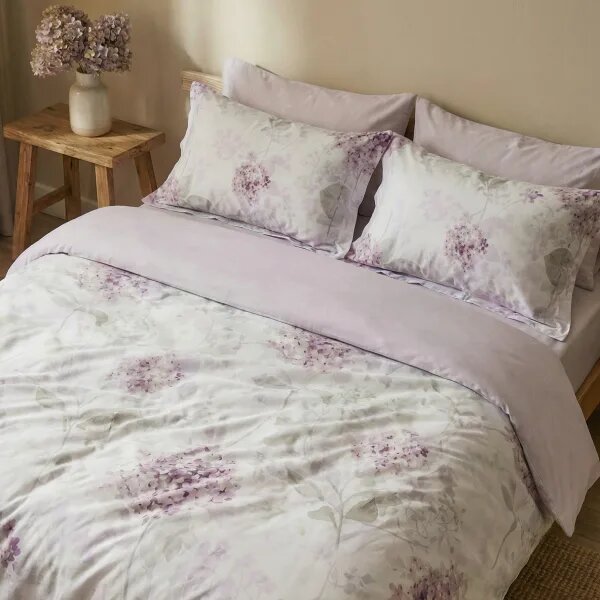Posteljina Hortenzija set s navlakom - 200x200/2x60x80 cm