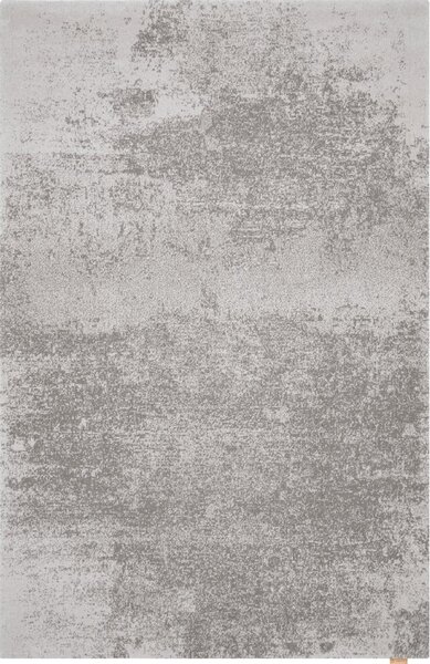 Sivi vuneni tepih 133x190 cm Tizo – Agnella