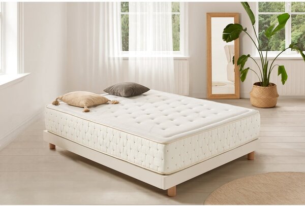Tvrd/srednje tvrd obostrani madrac od pjene 200x200 cm Premium Cashmere – Moonia