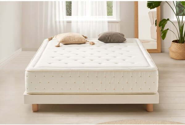 Tvrd/srednje tvrd obostrani madrac od pjene 200x200 cm Premium Cashmere – Moonia