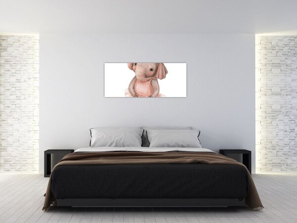 Slika - Akvarelna životinja N⁰5 (120x50 cm)