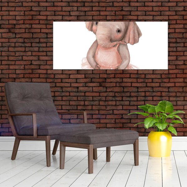 Slika - Akvarelna životinja N⁰5 (120x50 cm)