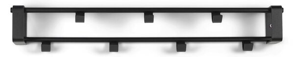 Crna metalna zidna vješalica 60 cm Rex – Spinder Design