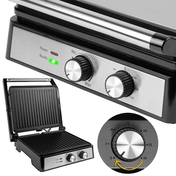 Električni kontaktni roštilj MALTEC XXL SM4500W