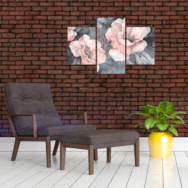 Slika - Skica cvjetova (90x60 cm)