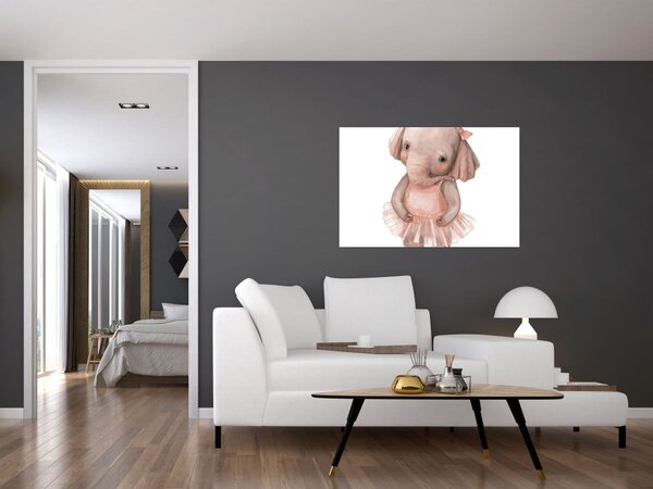 Slika - Akvarelna životinja N⁰5 (90x60 cm)