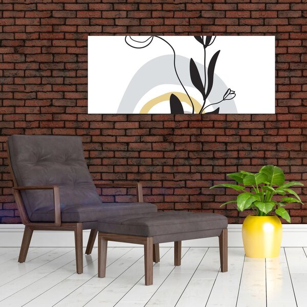 Slika - Cvijeće u vazi N⁰1 (120x50 cm)