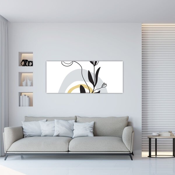 Slika - Cvijeće u vazi N⁰1 (120x50 cm)