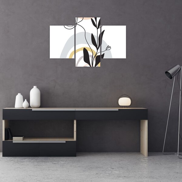 Slika - Cvijeće u vazi N⁰1 (90x60 cm)