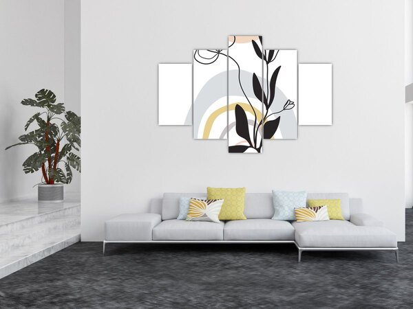 Slika - Cvijeće u vazi N⁰1 (150x105 cm)