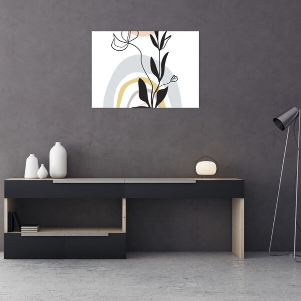 Slika - Cvijeće u vazi N⁰1 (70x50 cm)