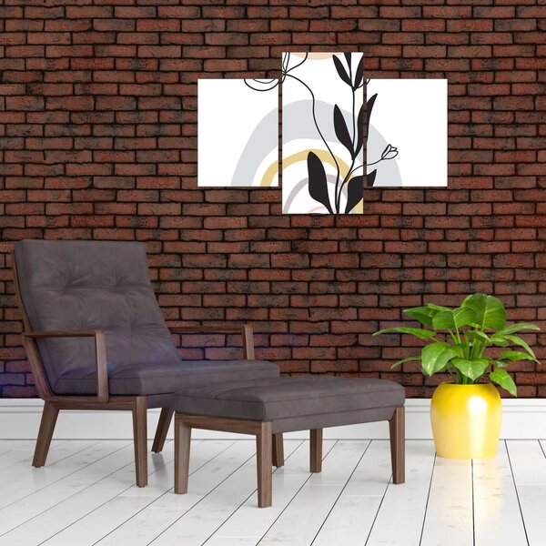 Slika - Cvijeće u vazi N⁰1 (90x60 cm)