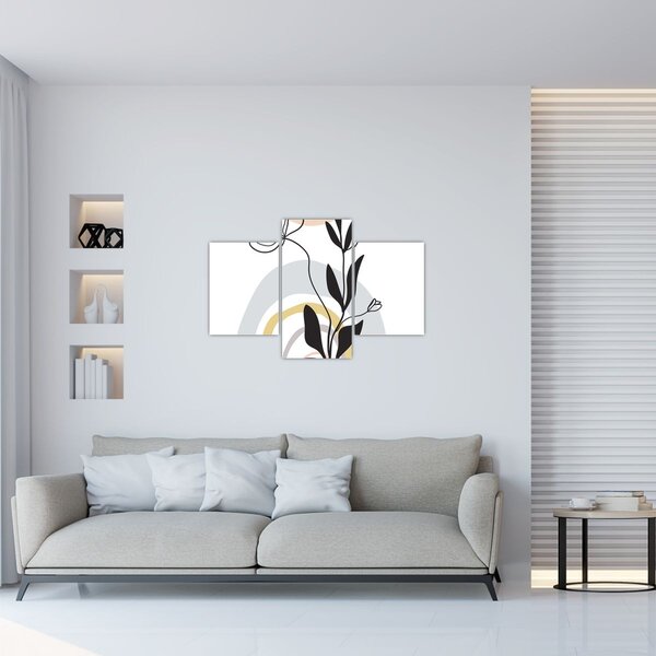 Slika - Cvijeće u vazi N⁰1 (90x60 cm)