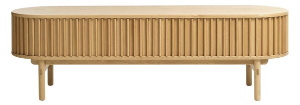 TV komoda u dekoru hrasta 160x48 cm Carno - Unique Furniture